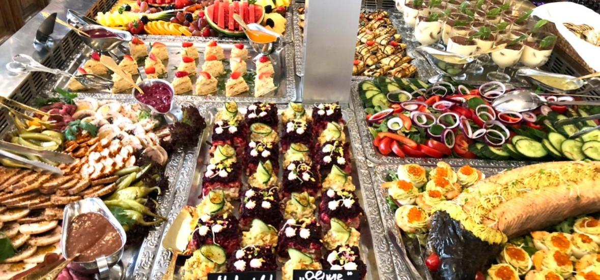 Aparthotel Guzulka & Restaurant Berlin Luaran gambar